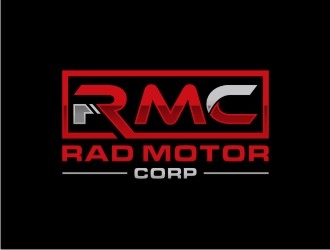 Rad Motor Corp; RMC logo design by sabyan