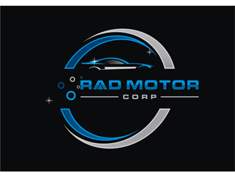 Rad Motor Corp; RMC logo design by clayjensen
