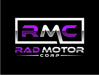 Rad Motor Corp; RMC logo design by puthreeone