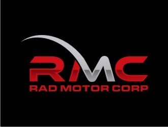 Rad Motor Corp; RMC logo design by sabyan