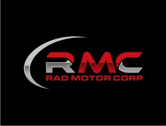 Rad Motor Corp; RMC logo design by sabyan