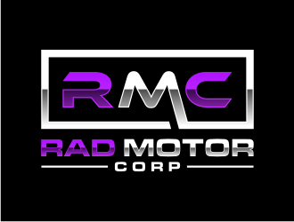 Rad Motor Corp; RMC logo design by puthreeone