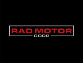 Rad Motor Corp; RMC logo design by sabyan