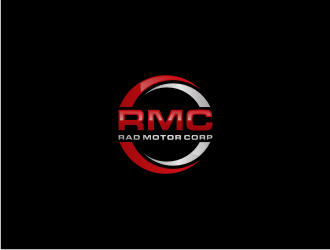 Rad Motor Corp; RMC logo design by kurnia