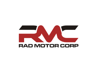 Rad Motor Corp; RMC logo design by rief