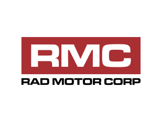 Rad Motor Corp; RMC logo design by yoichi
