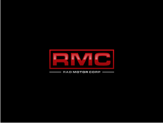 Rad Motor Corp; RMC logo design by kurnia