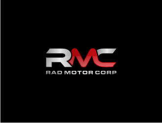 Rad Motor Corp; RMC logo design by kurnia