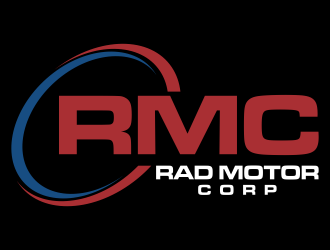 Rad Motor Corp; RMC logo design by yoichi