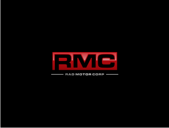 Rad Motor Corp; RMC logo design by kurnia
