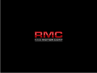 Rad Motor Corp; RMC logo design by kurnia
