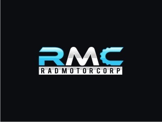 Rad Motor Corp; RMC logo design by logobat