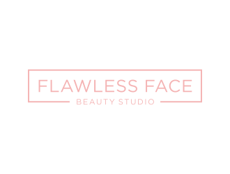 Flawless Face Beauty Studio logo design by scolessi