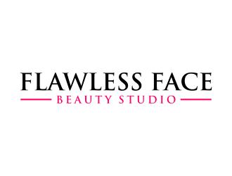 Flawless Face Beauty Studio logo design by p0peye