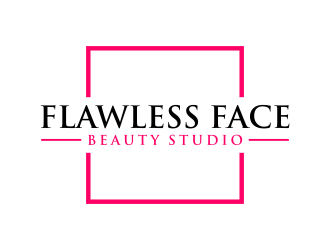 Flawless Face Beauty Studio logo design by p0peye