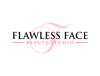 Flawless Face Beauty Studio logo design by p0peye