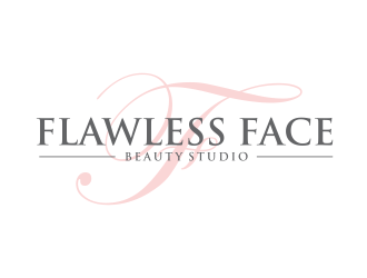 Flawless Face Beauty Studio logo design by scolessi