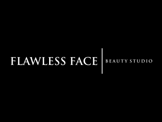 Flawless Face Beauty Studio logo design by scolessi