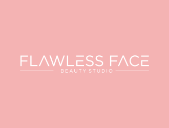 Flawless Face Beauty Studio logo design by scolessi