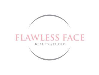 Flawless Face Beauty Studio logo design by scolessi
