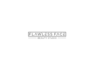 Flawless Face Beauty Studio logo design by hopee