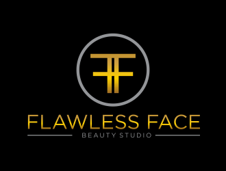 Flawless Face Beauty Studio logo design by scolessi