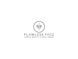 Flawless Face Beauty Studio logo design by hopee