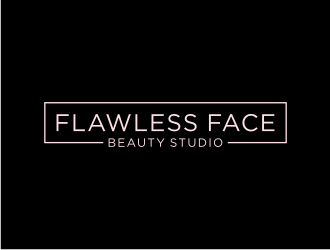 Flawless Face Beauty Studio logo design by johana