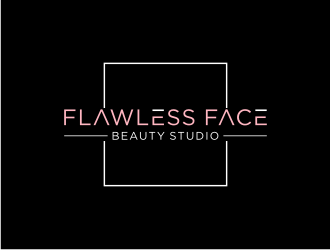 Flawless Face Beauty Studio logo design by johana