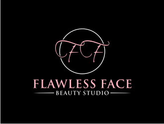 Flawless Face Beauty Studio logo design by johana