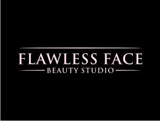 Flawless Face Beauty Studio logo design by johana