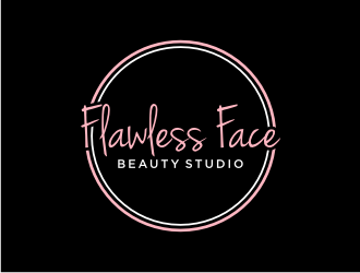 Flawless Face Beauty Studio logo design by johana