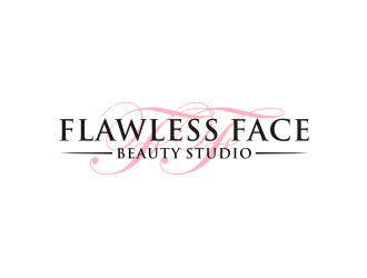 Flawless Face Beauty Studio logo design by johana
