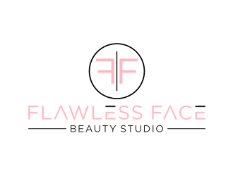 Flawless Face Beauty Studio logo design by johana