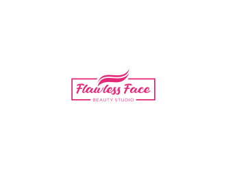 Flawless Face Beauty Studio logo design by hopee