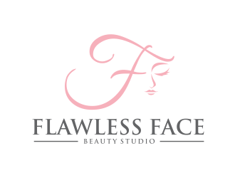 Flawless Face Beauty Studio logo design by scolessi