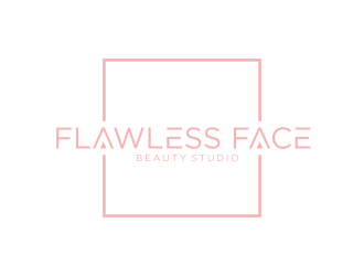 Flawless Face Beauty Studio logo design by scolessi