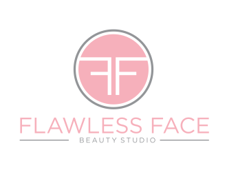 Flawless Face Beauty Studio logo design by scolessi