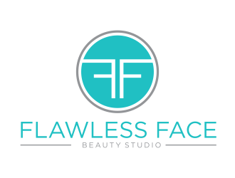 Flawless Face Beauty Studio logo design by scolessi
