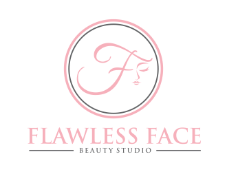 Flawless Face Beauty Studio logo design by scolessi