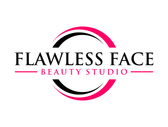 Flawless Face Beauty Studio logo design by p0peye