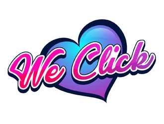 We Click logo design by DreamLogoDesign