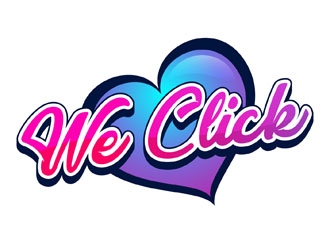 We Click logo design by DreamLogoDesign
