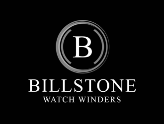 BILLSTONE Watch Winders logo design by kunejo