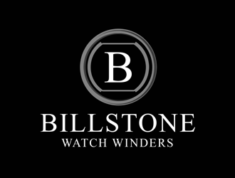 BILLSTONE Watch Winders logo design by kunejo