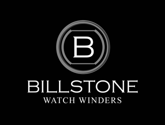 BILLSTONE Watch Winders logo design by kunejo
