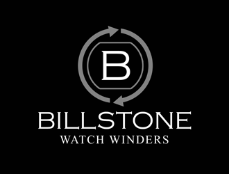 BILLSTONE Watch Winders logo design by kunejo