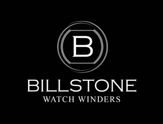 BILLSTONE Watch Winders logo design by kunejo