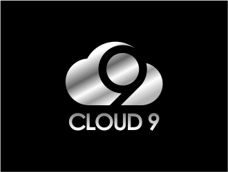 Cloud 9  logo design by mutafailan