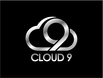 Cloud 9  logo design by mutafailan